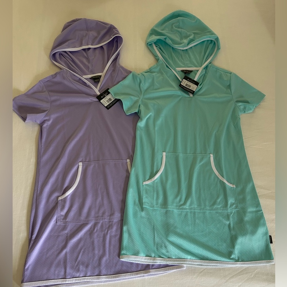 NWT Eddie Bauer Aqua Sea Spray Cover-Ups